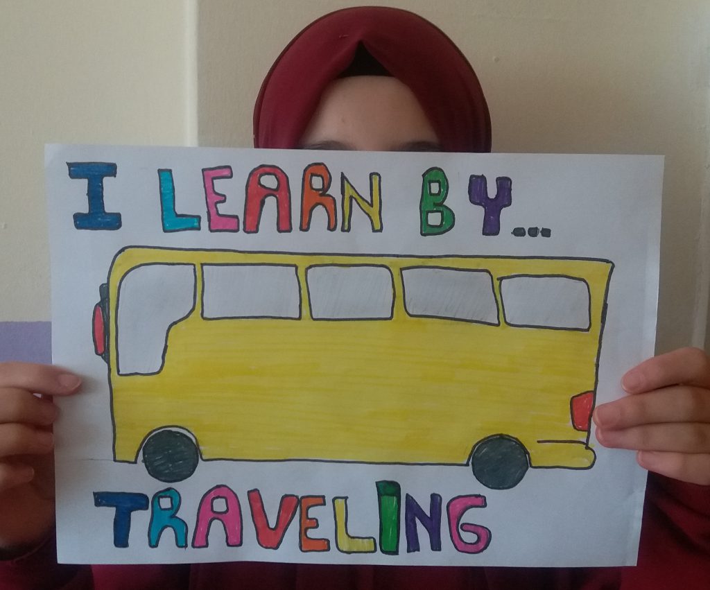I LEARN BY TRAVELLING by Selma Harman - Ourboox.com