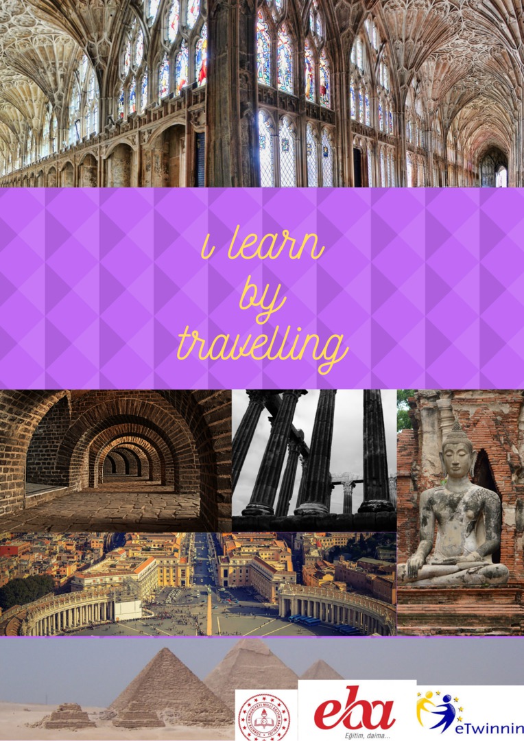 I LEARN BY TRAVELLING by Selma Harman - Ourboox.com