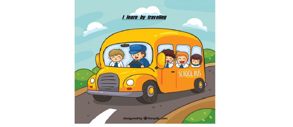 I LEARN BY TRAVELLING by Selma Harman - Ourboox.com