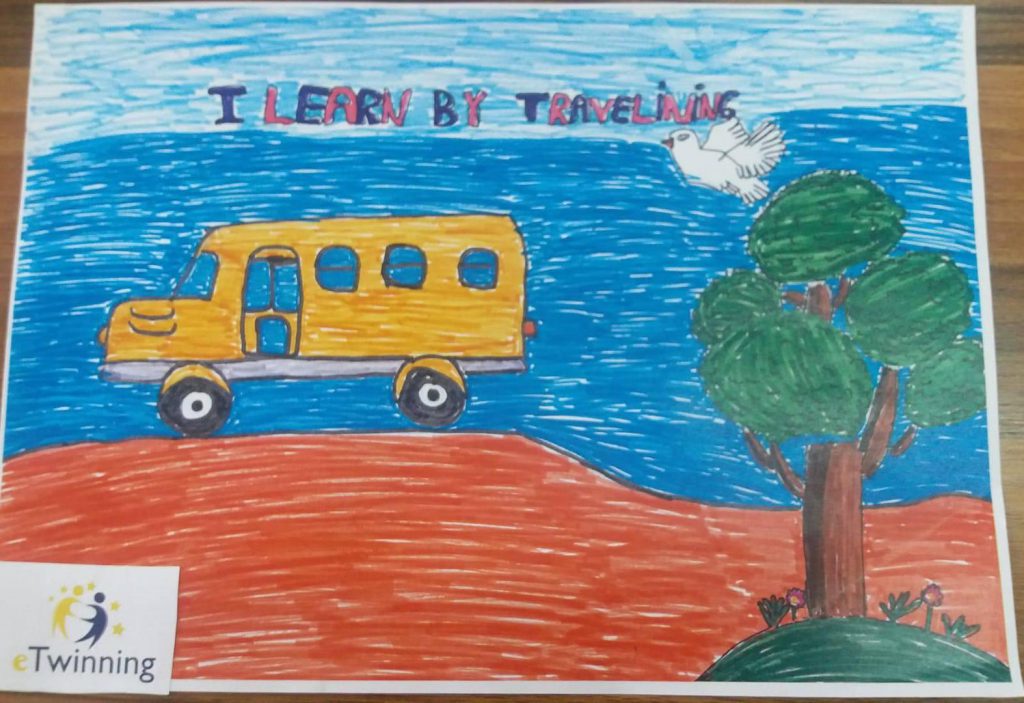 I LEARN BY TRAVELLING by Selma Harman - Ourboox.com