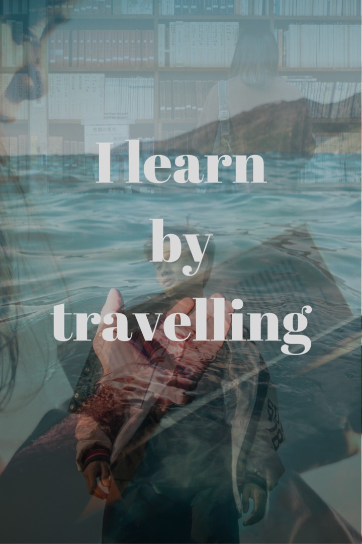 I LEARN BY TRAVELLING by Selma Harman - Ourboox.com