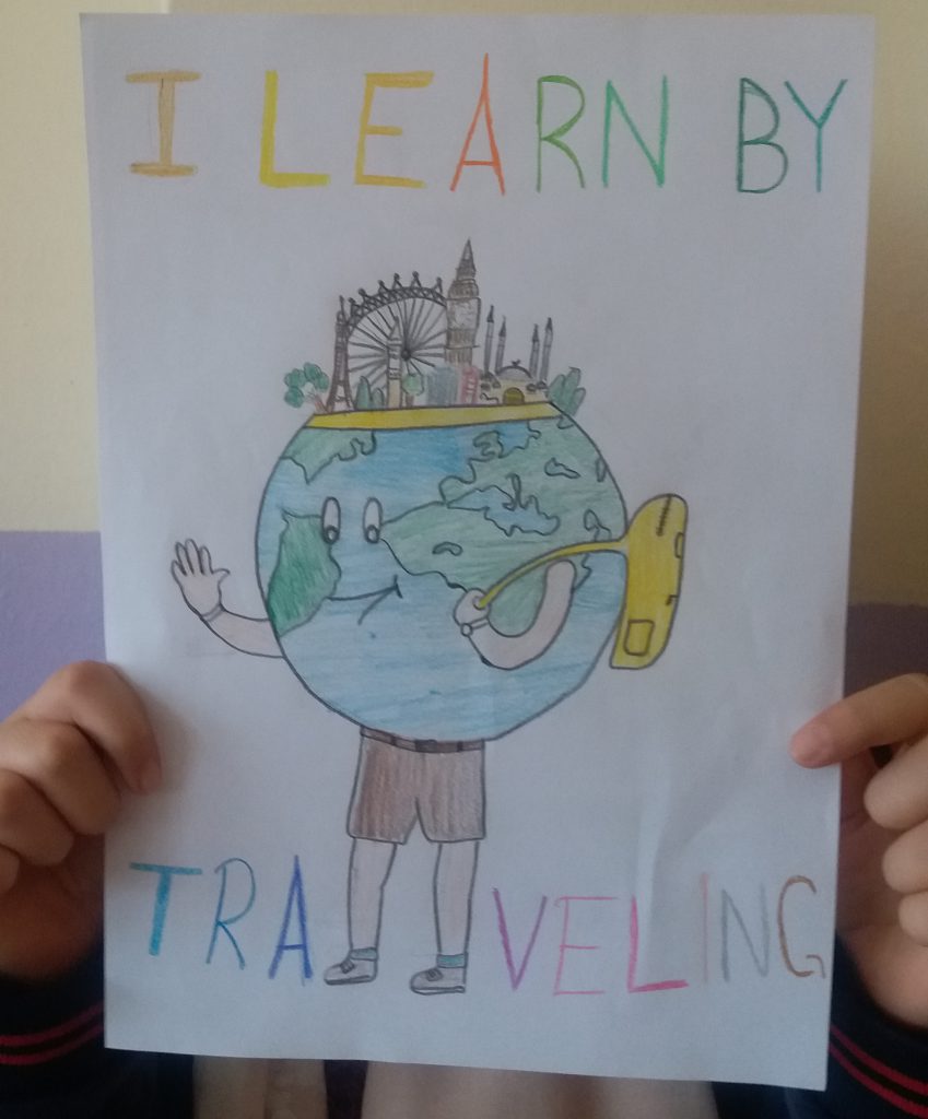 I LEARN BY TRAVELLING by Selma Harman - Ourboox.com