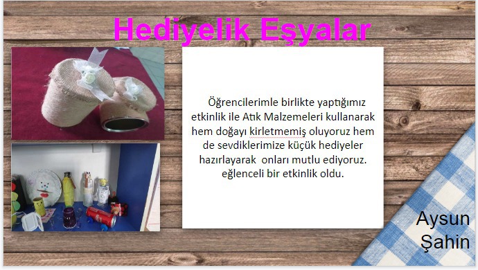 SÜS EŞYALARI by Sonay KARACA - Ourboox.com