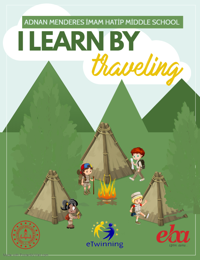 I LEARN BY TRAVELLING by Selma Harman - Ourboox.com