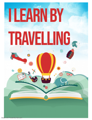 I LEARN BY TRAVELLING by Selma Harman - Ourboox.com