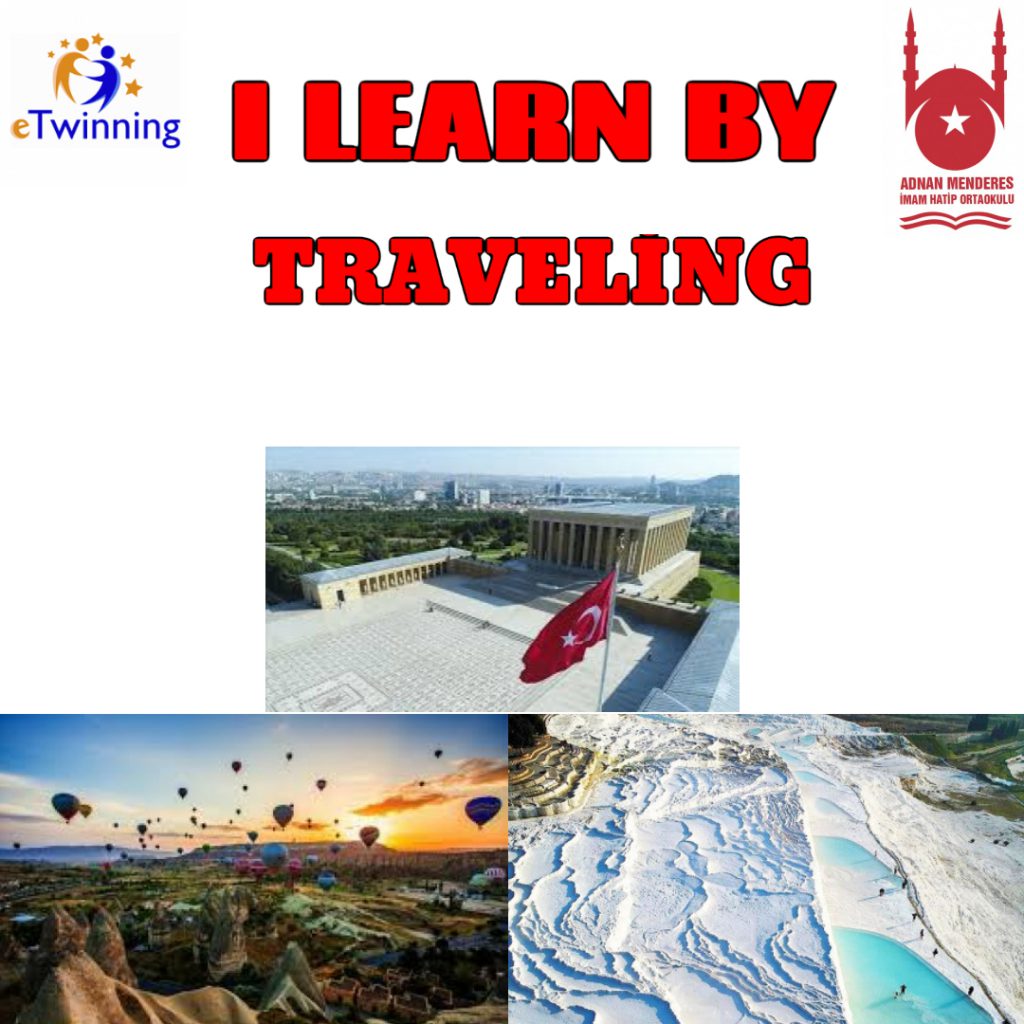 I LEARN BY TRAVELLING by Selma Harman - Ourboox.com