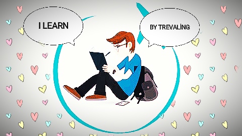 I LEARN BY TRAVELLING by Selma Harman - Ourboox.com