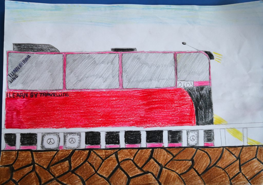 I LEARN BY TRAVELLING by Selma Harman - Ourboox.com