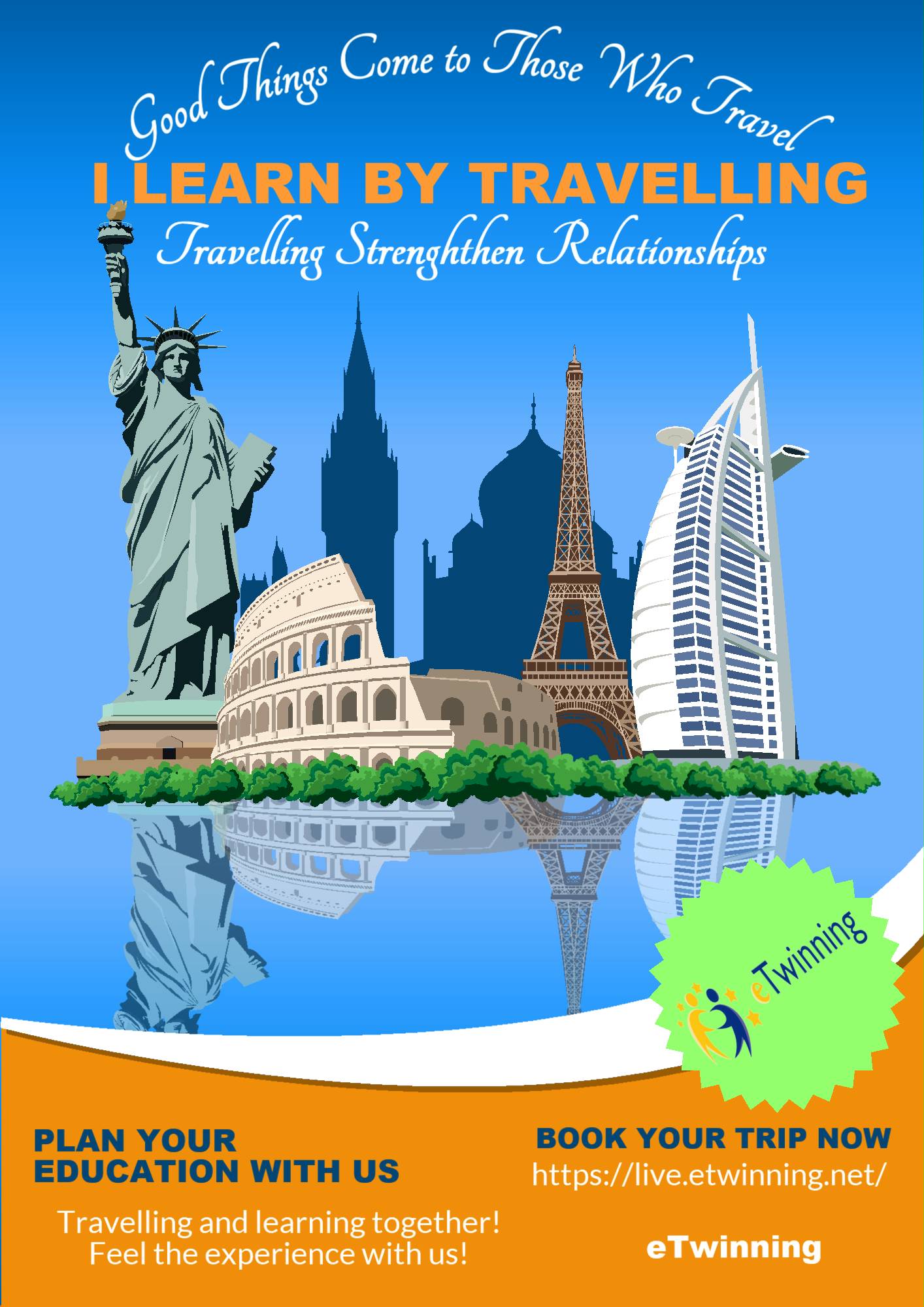 I LEARN BY TRAVELLING by Selma Harman - Ourboox.com