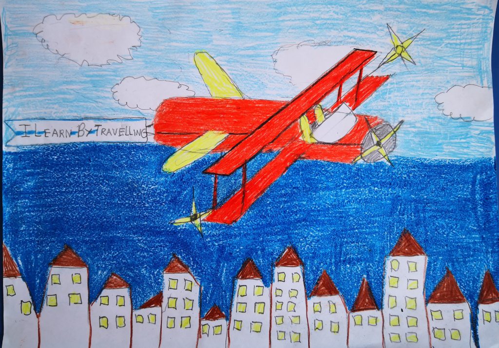 I LEARN BY TRAVELLING by Selma Harman - Ourboox.com