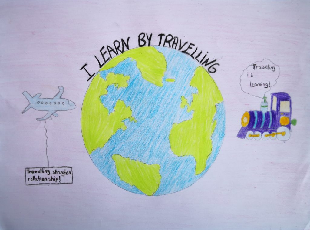 I LEARN BY TRAVELLING by Selma Harman - Ourboox.com