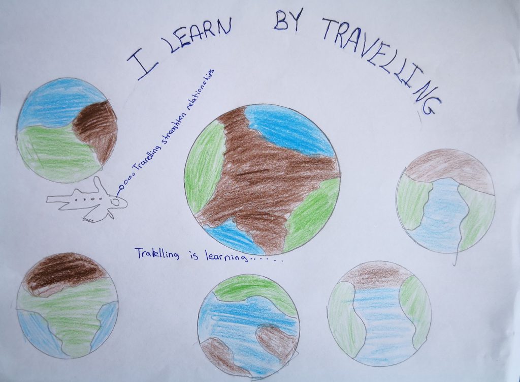 I LEARN BY TRAVELLING by Selma Harman - Ourboox.com