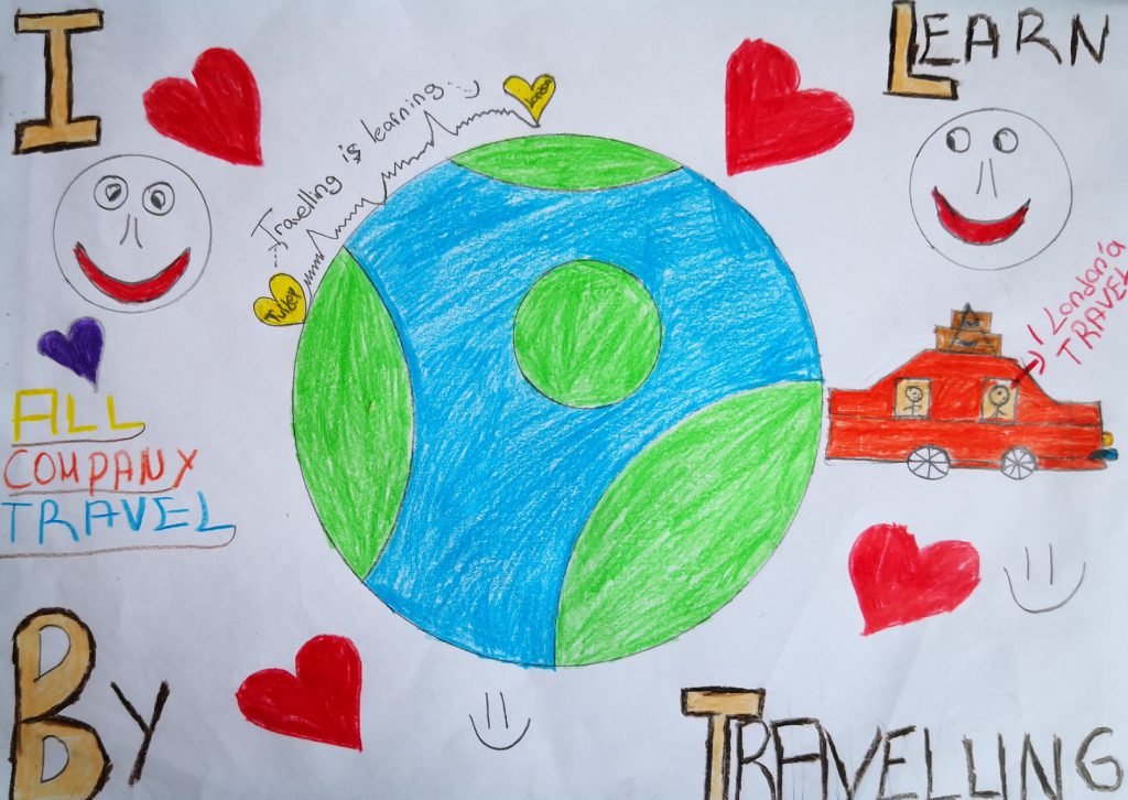 I LEARN BY TRAVELLING by Selma Harman - Ourboox.com