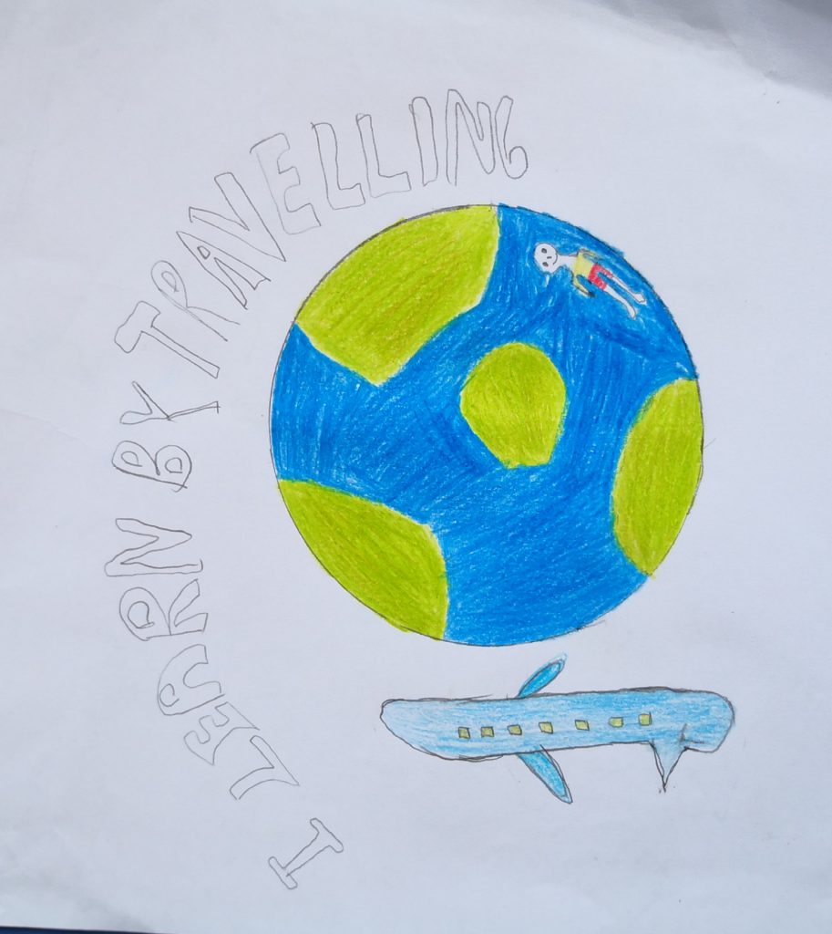 I LEARN BY TRAVELLING by Selma Harman - Ourboox.com