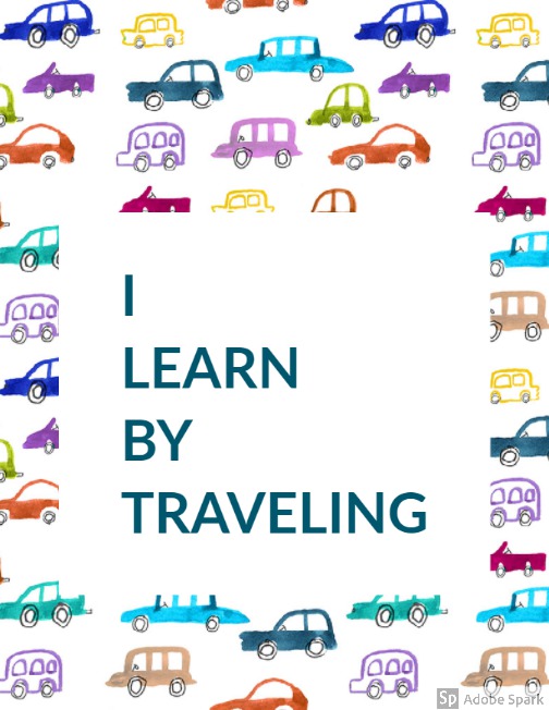 I LEARN BY TRAVELLING by Selma Harman - Ourboox.com