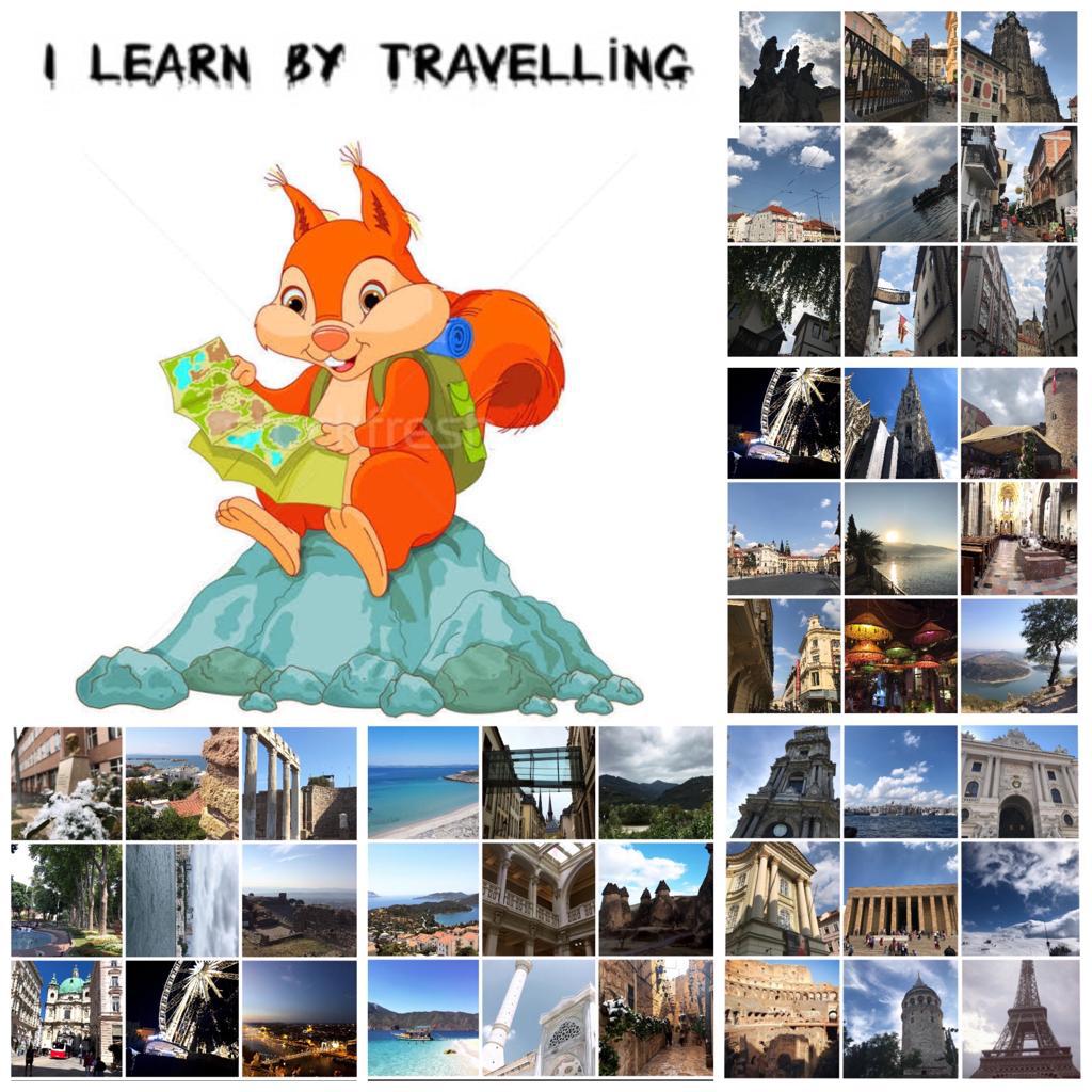 I LEARN BY TRAVELLING by Selma Harman - Ourboox.com