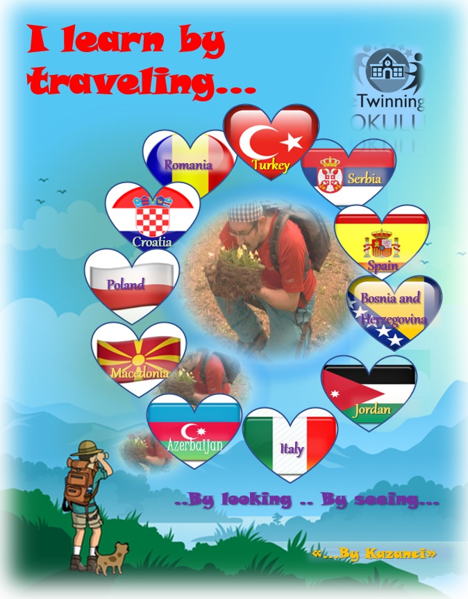 I LEARN BY TRAVELLING by Selma Harman - Ourboox.com