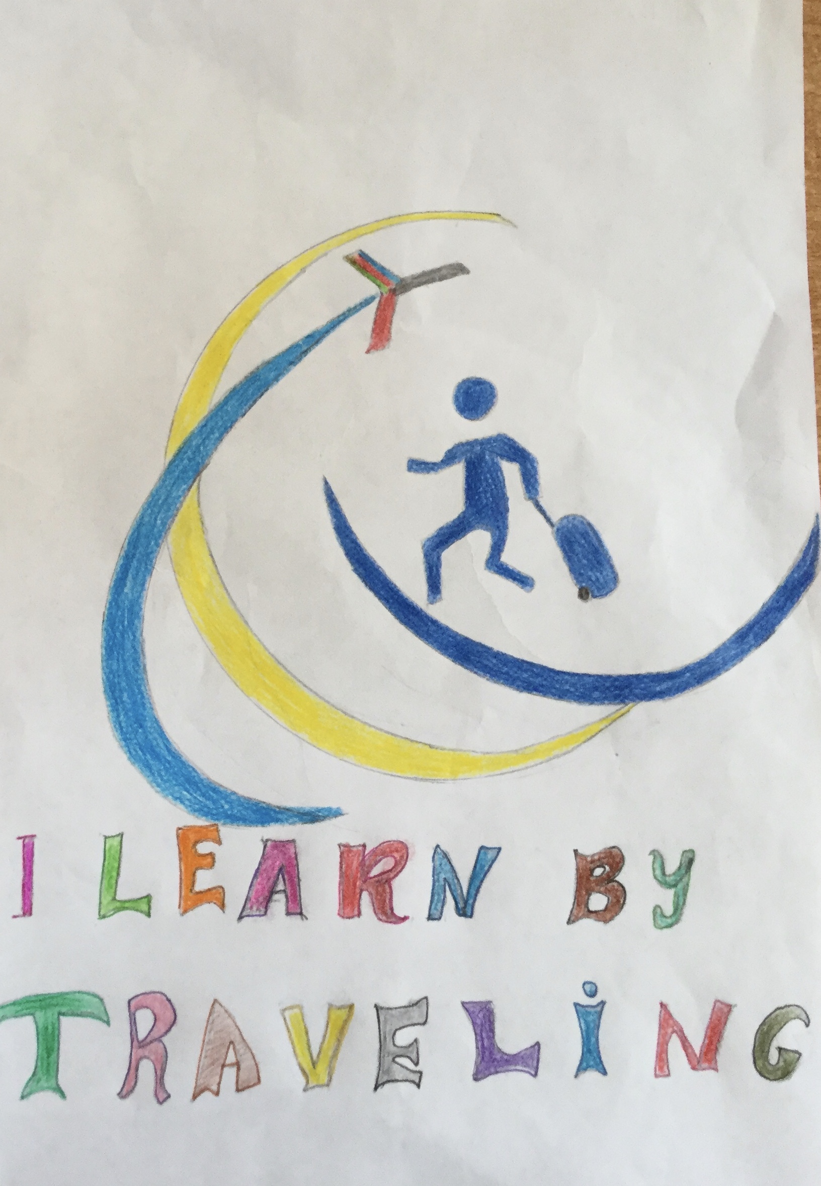 I LEARN BY TRAVELLING by Selma Harman - Ourboox.com