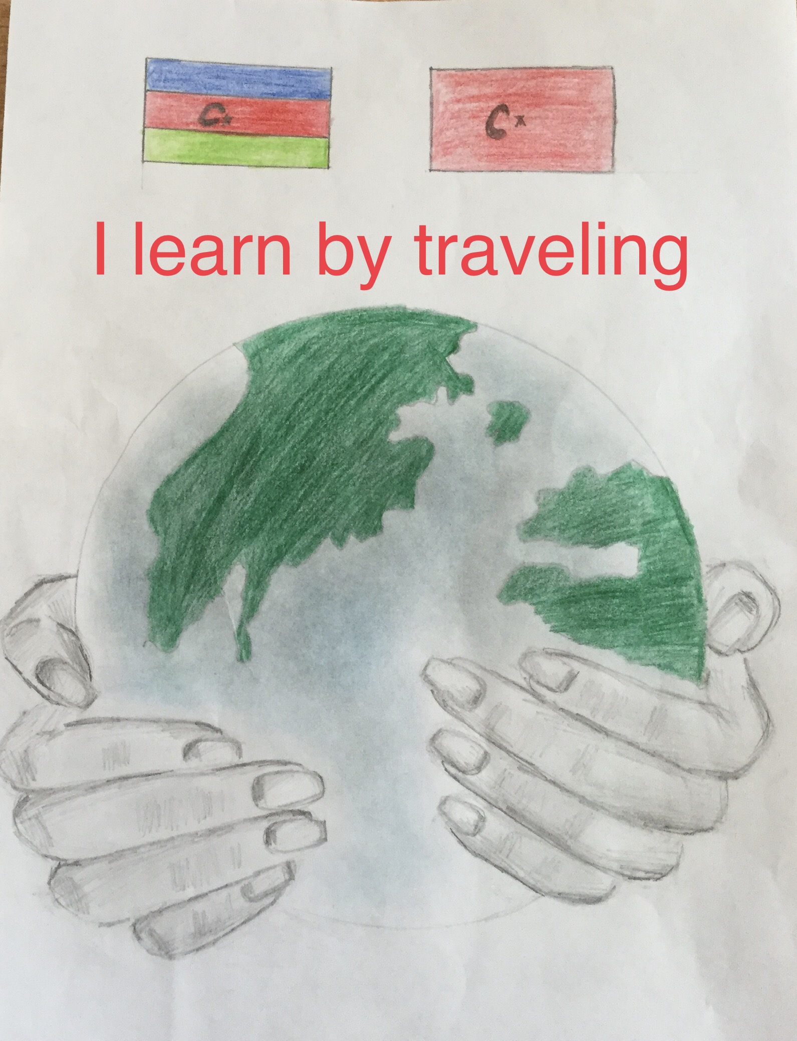 I LEARN BY TRAVELLING by Selma Harman - Ourboox.com