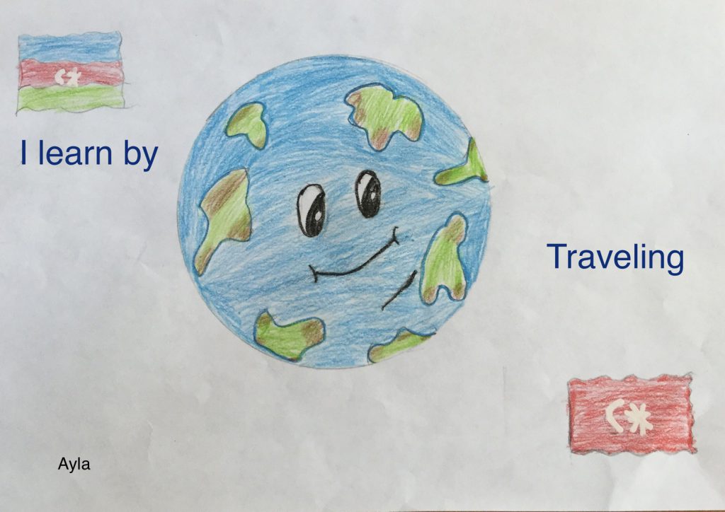 I LEARN BY TRAVELLING by Selma Harman - Ourboox.com