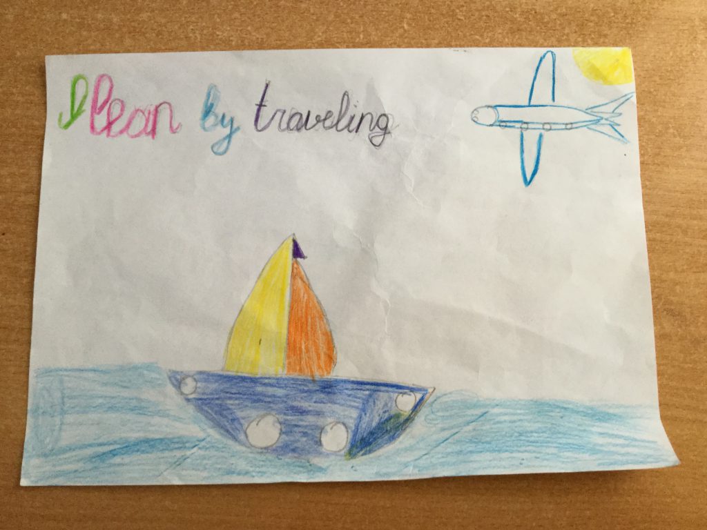 I LEARN BY TRAVELLING by Selma Harman - Ourboox.com