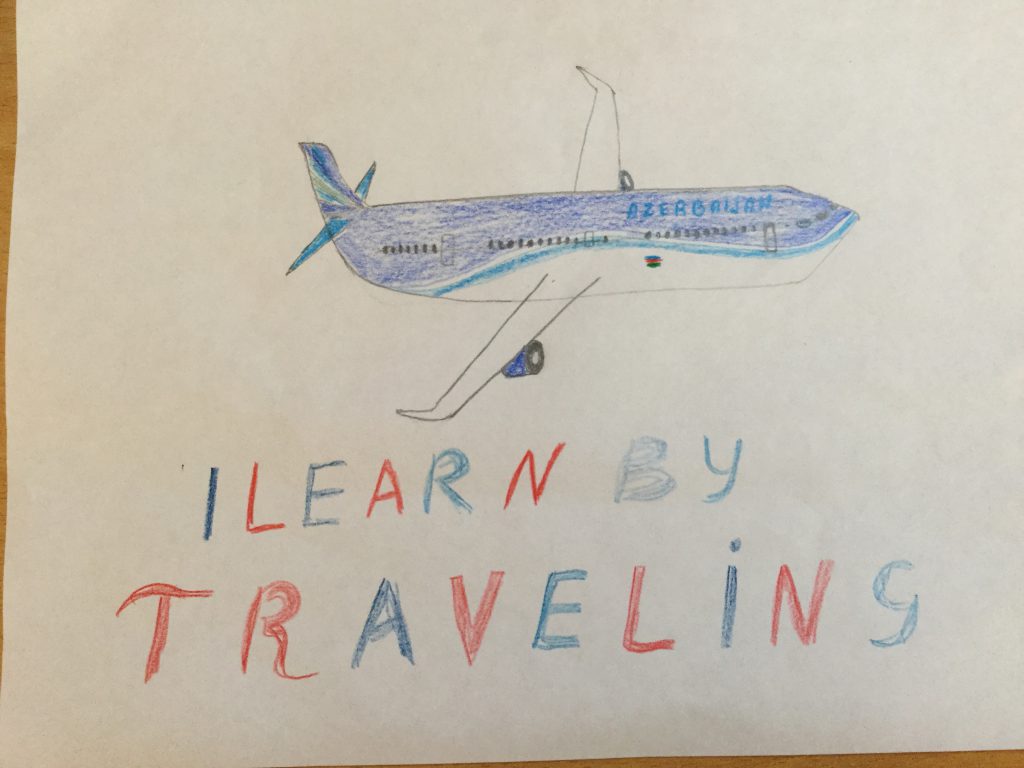 I LEARN BY TRAVELLING by Selma Harman - Ourboox.com