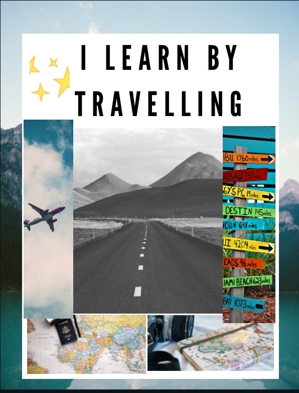 I LEARN BY TRAVELLING by Selma Harman - Ourboox.com