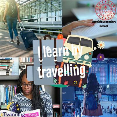 I LEARN BY TRAVELLING by Selma Harman - Ourboox.com