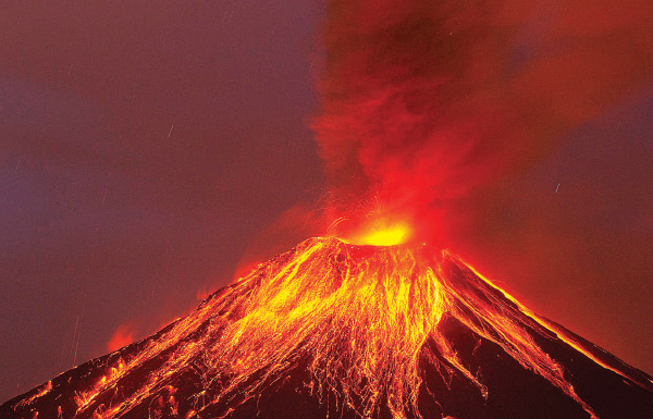 البراكين by Hikmat - Illustrated by حكمت عودة - Ourboox.com