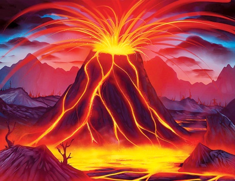 البراكين by Hikmat - Illustrated by حكمت عودة - Ourboox.com