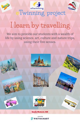 I LEARN BY TRAVELLING by Selma Harman - Ourboox.com
