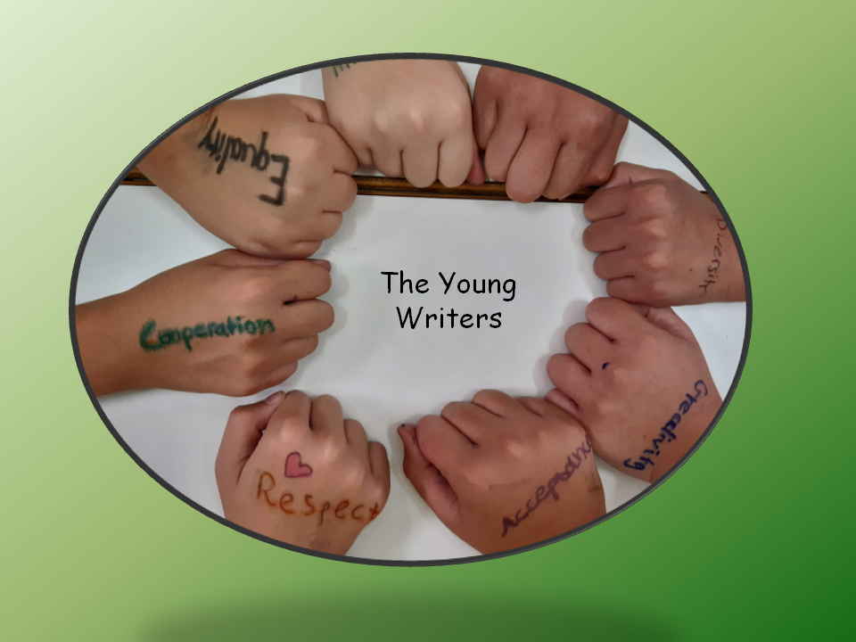 Emotion greetings, poems by Georgia Klo - Illustrated by Students of St