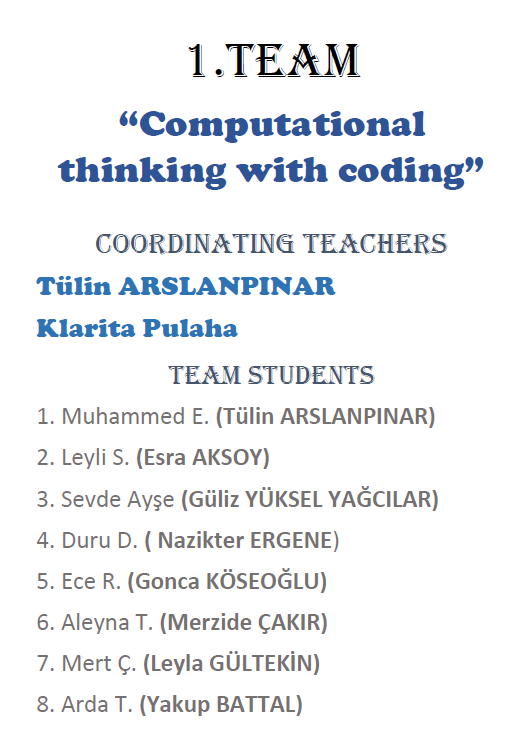 Activities Of Mixed Country Teams by gulizi - Ourboox.com