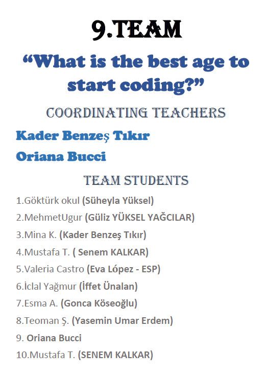 Activities Of Mixed Country Teams by gulizi - Ourboox.com