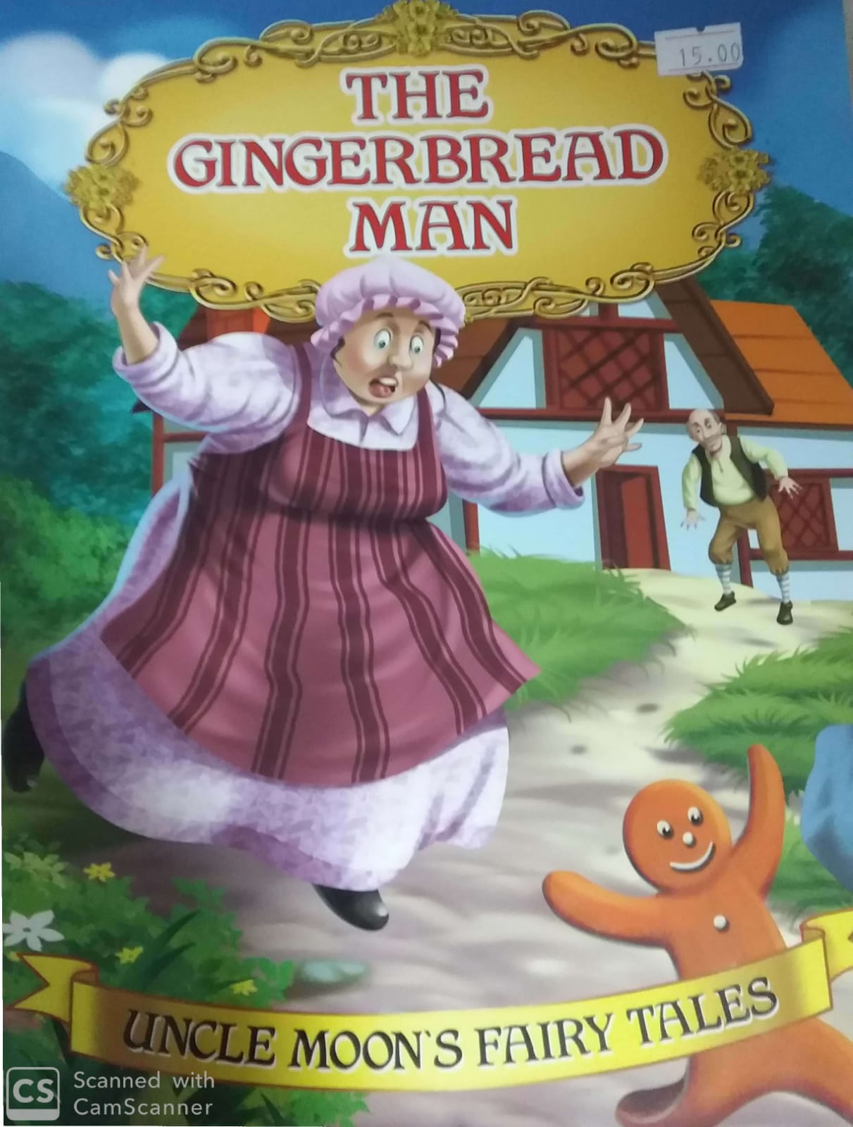 THE GINGERBREAD MAN by aleen mawasi - Ourboox.com