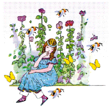 غنيت للزهر by maysoon jabareen - Illustrated by ميسون جبارين - Ourboox.com