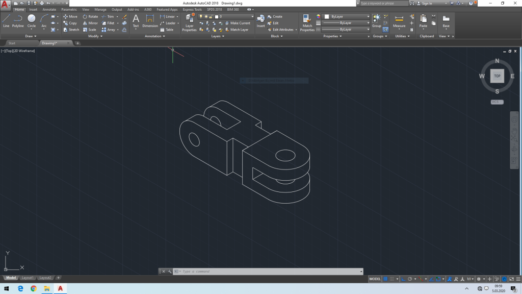 AUTOCAD 2D DRAWİNG by taha peçe - Ourboox.com