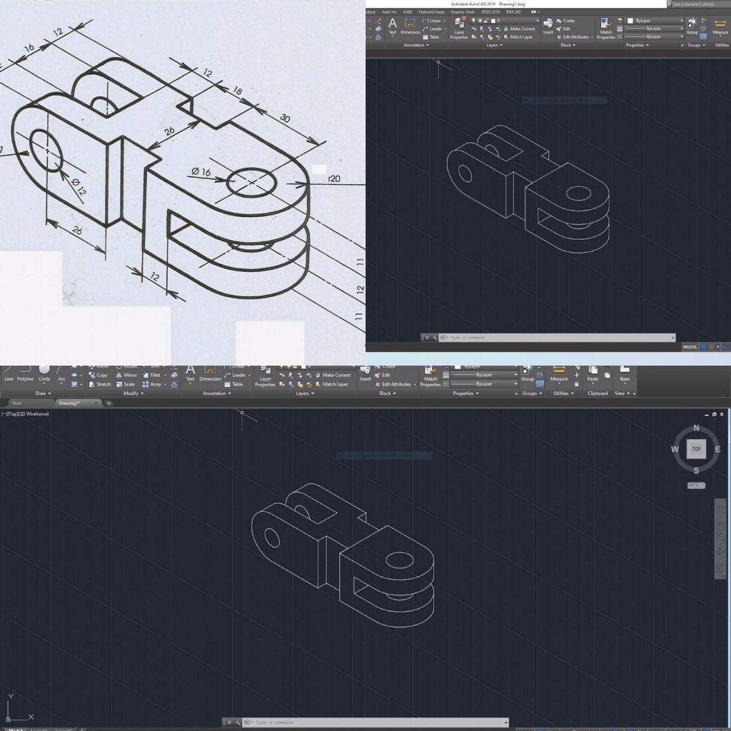 AUTOCAD 2D DRAWİNG by taha peçe - Ourboox.com