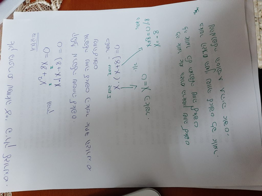 פירוק לגורמים ( פתרון משוואה על ידי פירוק לגורמים by maryballout - Ourboox.com