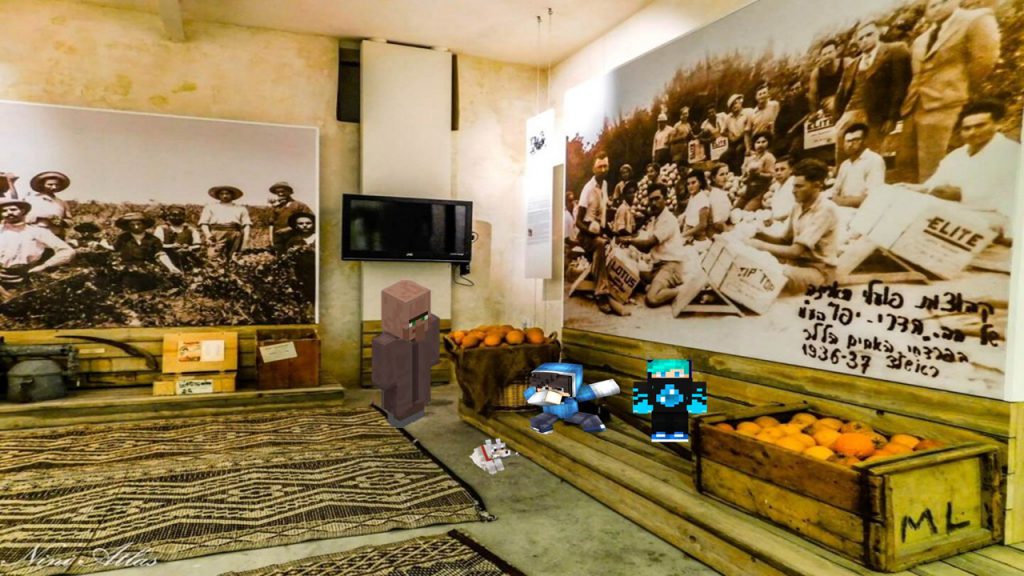 מיינקראפט הגיע לראשון לציון-ינון וליאור by neveoz - Ourboox.com