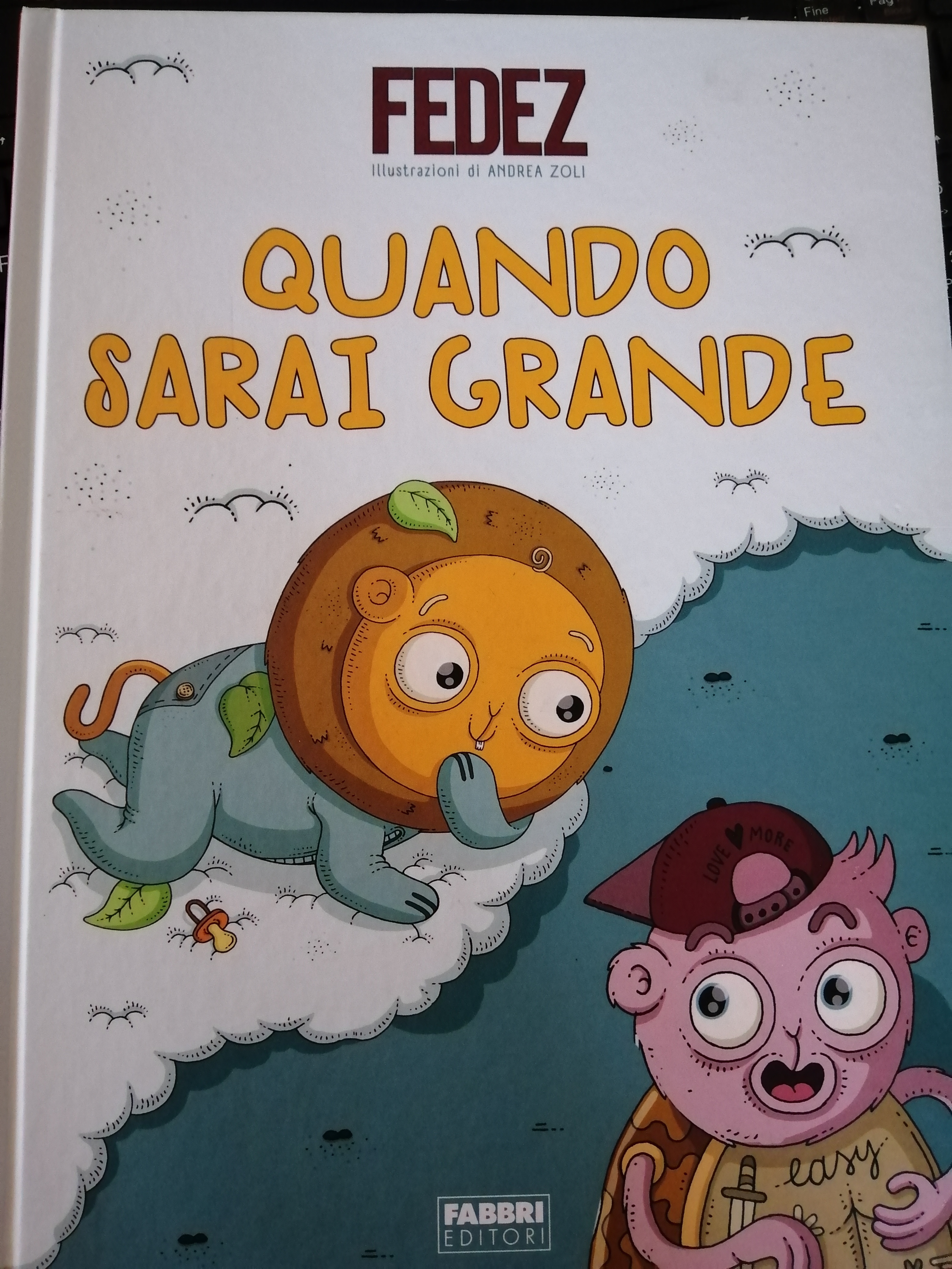 QUANDO SARAI GRANDE by ML - Illustrated by LOREDANA VILLA, GIULIANA CIVITARESE, MARIAROSARIA LA PENNA - Ourboox.com