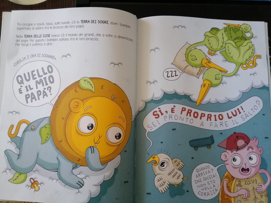 QUANDO SARAI GRANDE by ML - Illustrated by LOREDANA VILLA, GIULIANA CIVITARESE, MARIAROSARIA LA PENNA - Ourboox.com