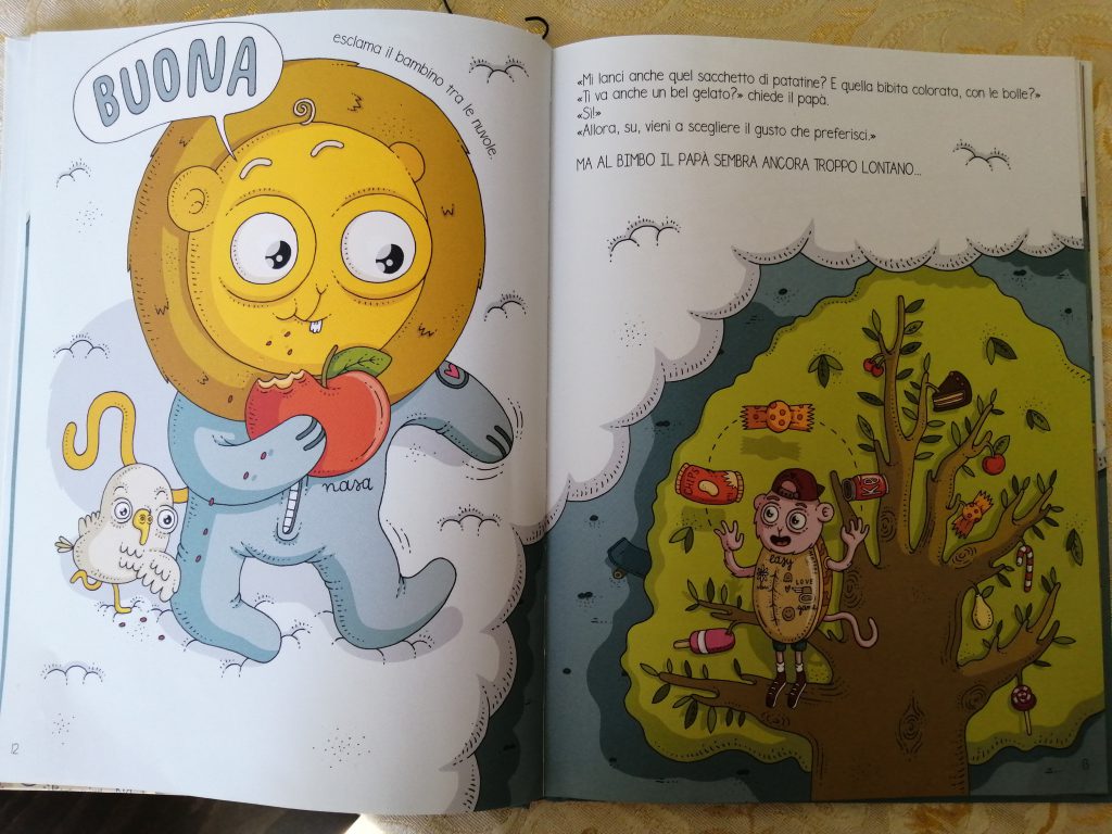 QUANDO SARAI GRANDE by ML - Illustrated by LOREDANA VILLA, GIULIANA CIVITARESE, MARIAROSARIA LA PENNA - Ourboox.com