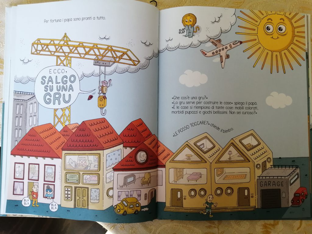 QUANDO SARAI GRANDE by ML - Illustrated by LOREDANA VILLA, GIULIANA CIVITARESE, MARIAROSARIA LA PENNA - Ourboox.com