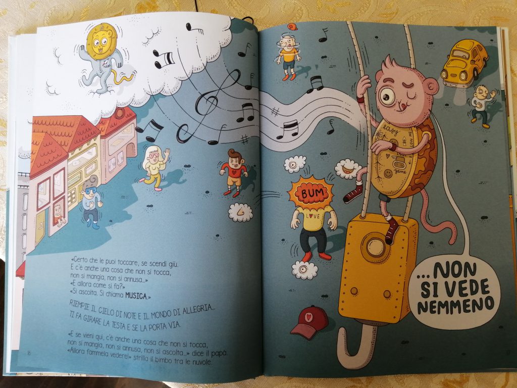 QUANDO SARAI GRANDE by ML - Illustrated by LOREDANA VILLA, GIULIANA CIVITARESE, MARIAROSARIA LA PENNA - Ourboox.com