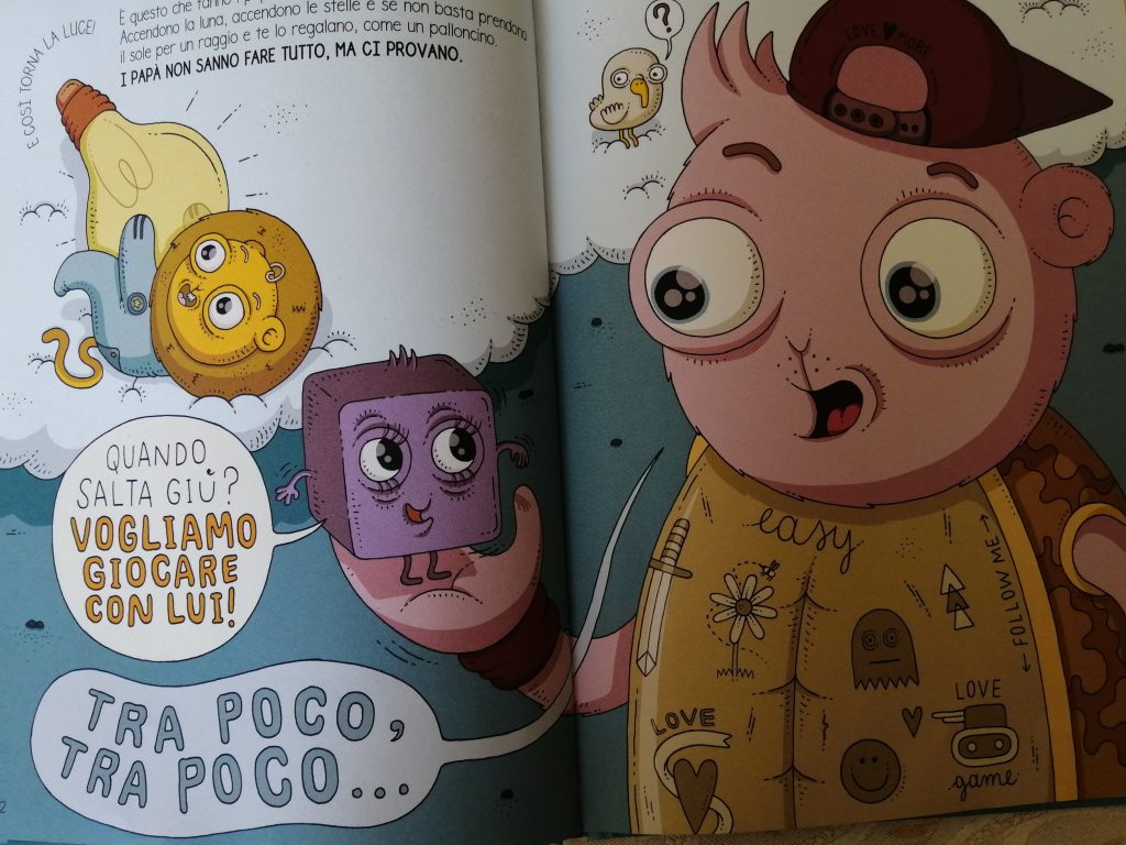 QUANDO SARAI GRANDE by ML - Illustrated by LOREDANA VILLA, GIULIANA CIVITARESE, MARIAROSARIA LA PENNA - Ourboox.com