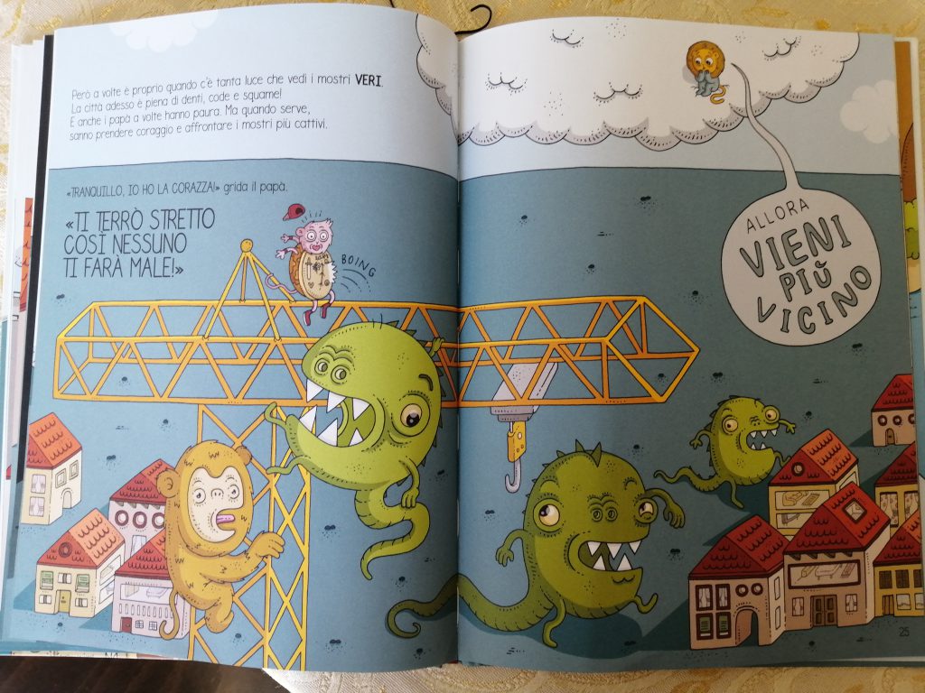 QUANDO SARAI GRANDE by ML - Illustrated by LOREDANA VILLA, GIULIANA CIVITARESE, MARIAROSARIA LA PENNA - Ourboox.com