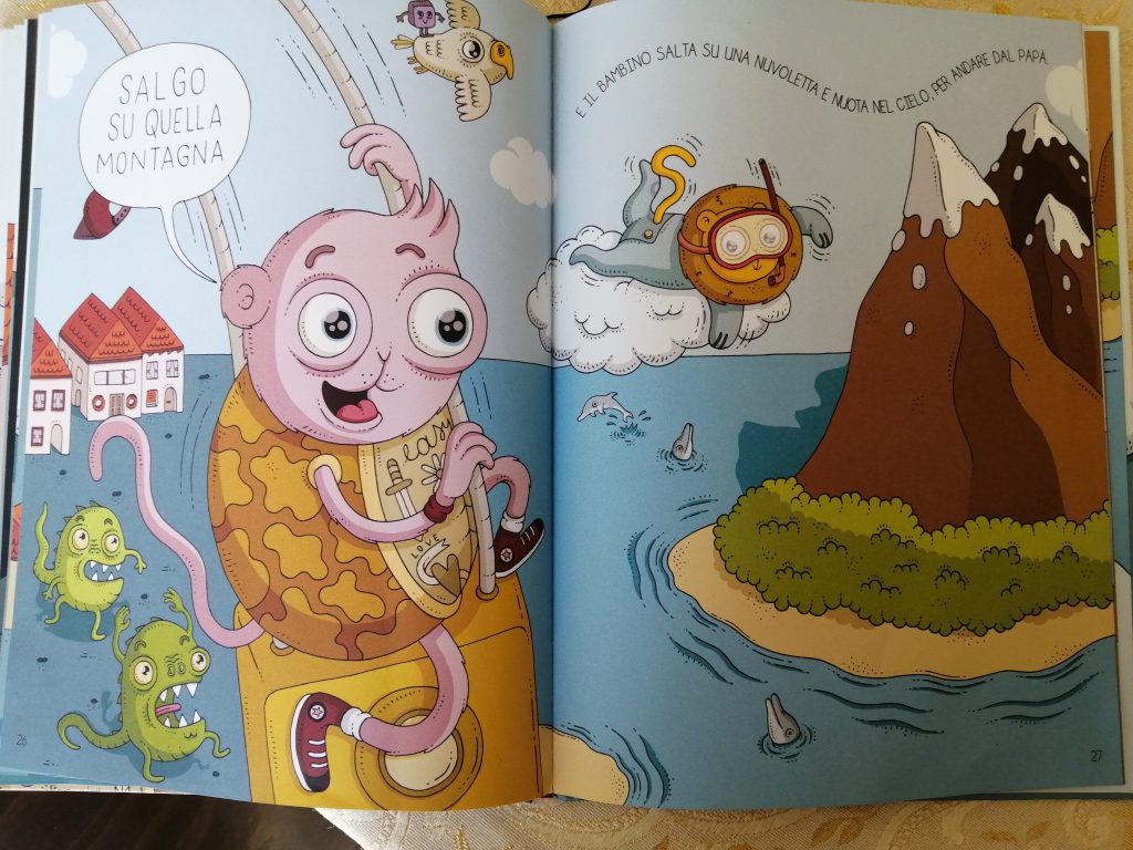 QUANDO SARAI GRANDE by ML - Illustrated by LOREDANA VILLA, GIULIANA CIVITARESE, MARIAROSARIA LA PENNA - Ourboox.com