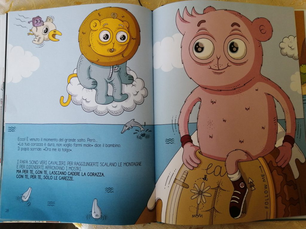 QUANDO SARAI GRANDE by ML - Illustrated by LOREDANA VILLA, GIULIANA CIVITARESE, MARIAROSARIA LA PENNA - Ourboox.com