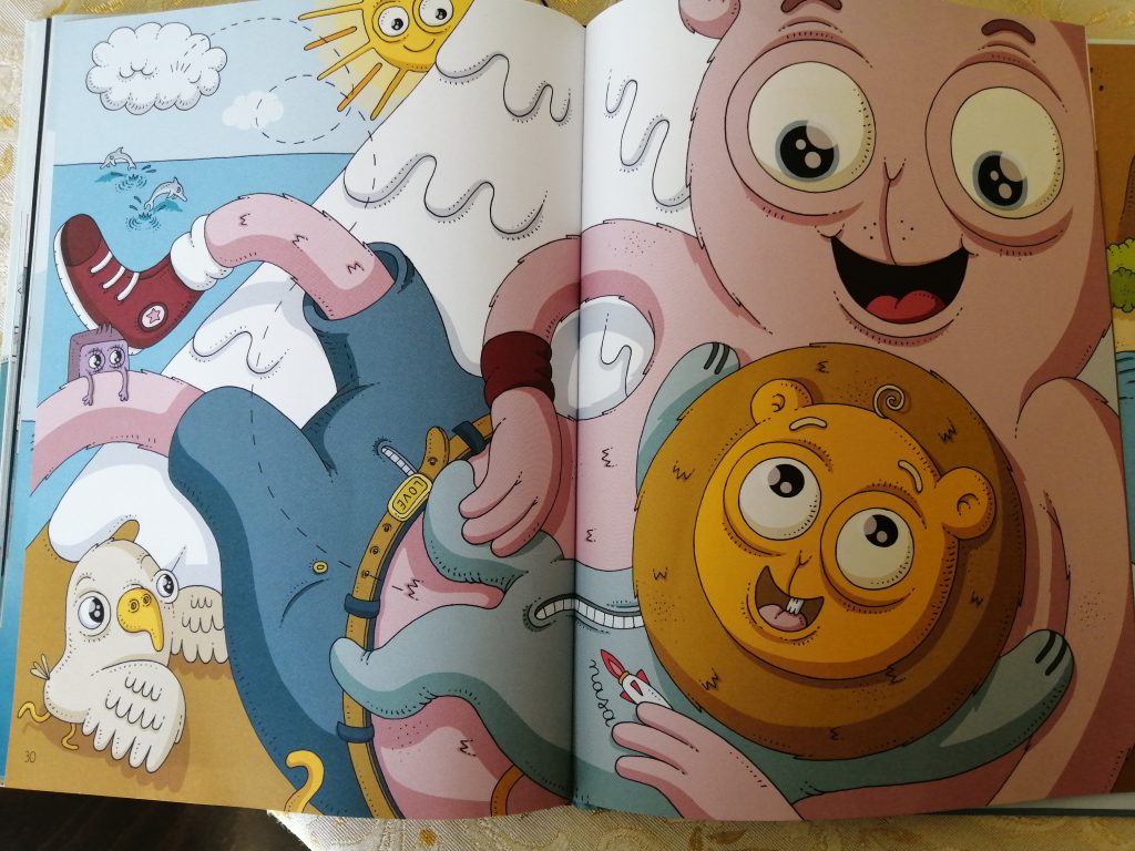 QUANDO SARAI GRANDE by ML - Illustrated by LOREDANA VILLA, GIULIANA CIVITARESE, MARIAROSARIA LA PENNA - Ourboox.com